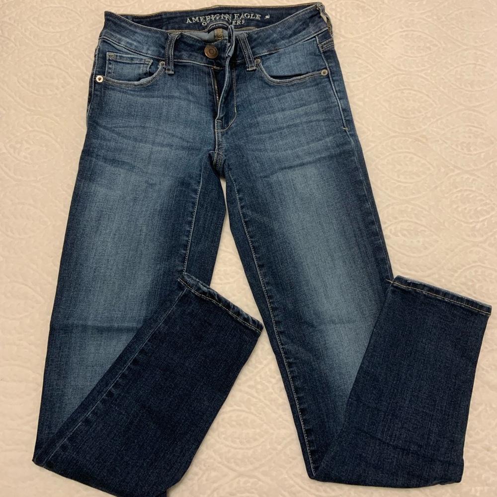 $70 for 4 pairs - American Eagle jeans
